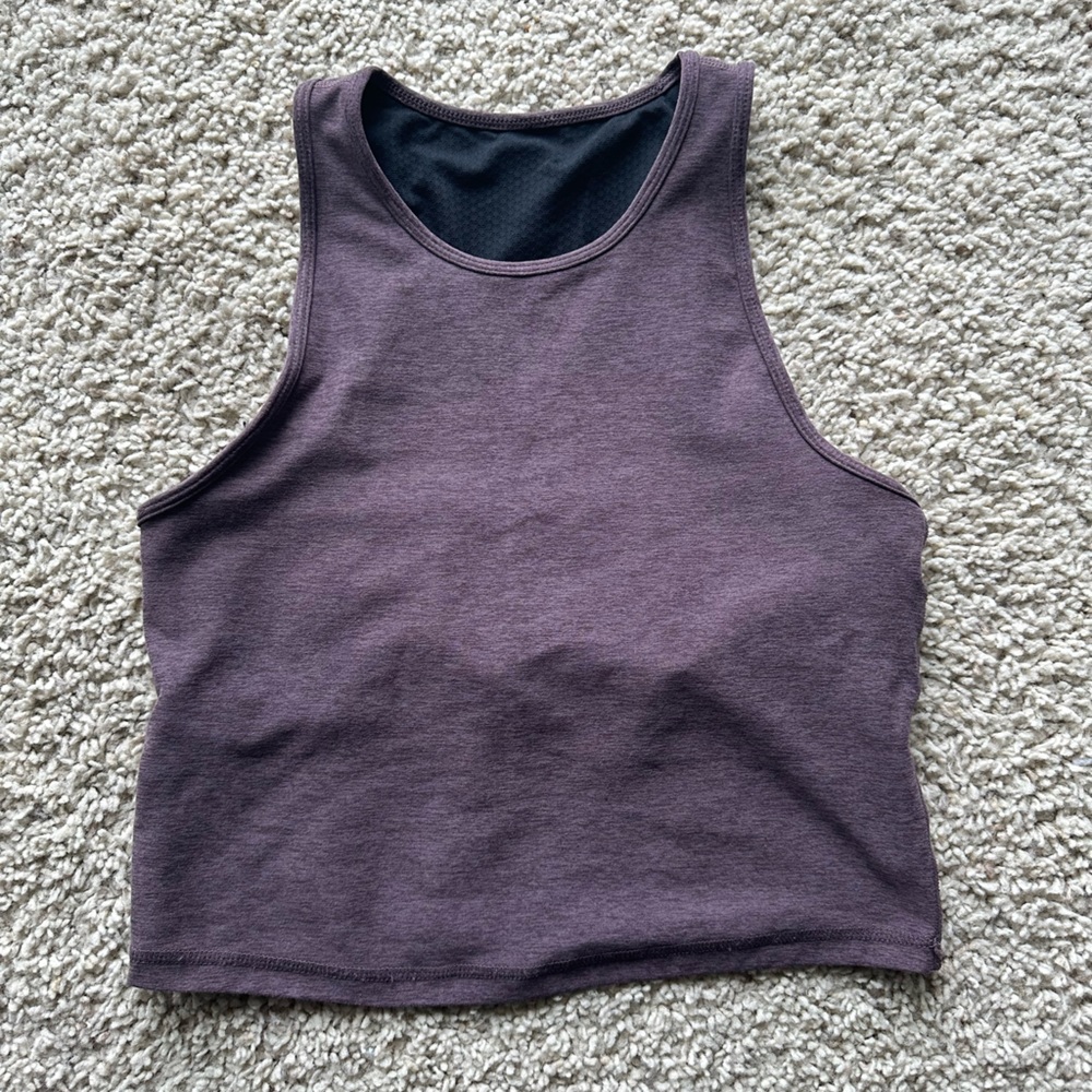 Elevation Plyo Tank Smoked Plum